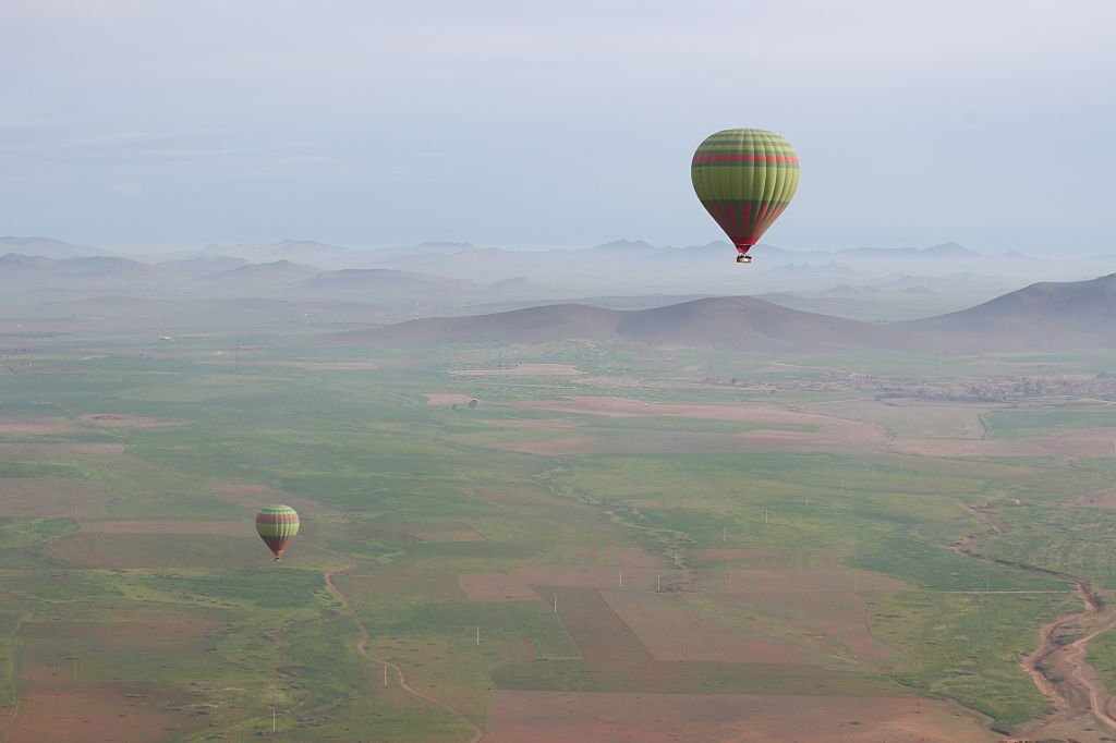 Marrakech Hot air Ballon Rides