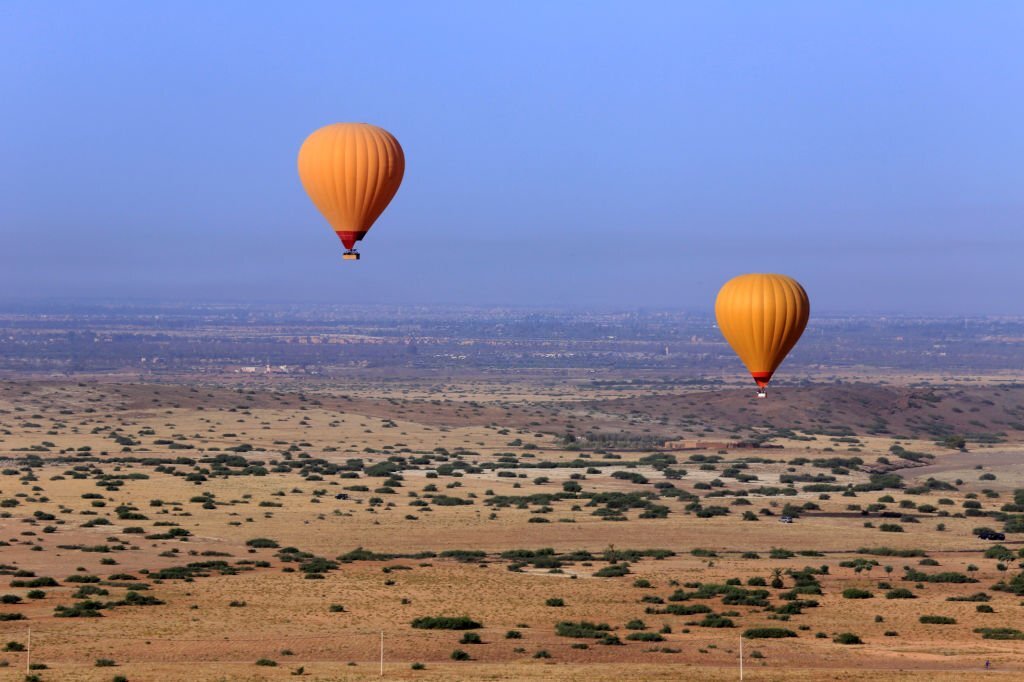 Marrakech air Ballon by Nomad Excursion