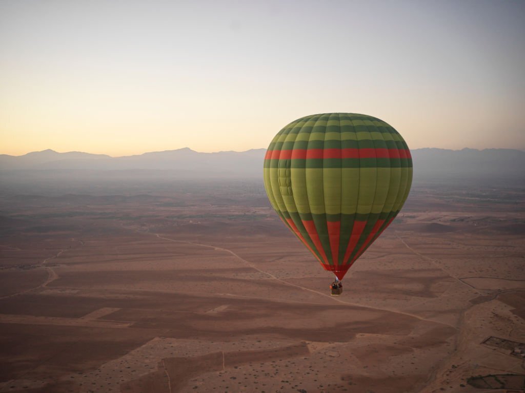 Cheap hot air balloon Marrakech Tickets Price Experience by nomad Excursion