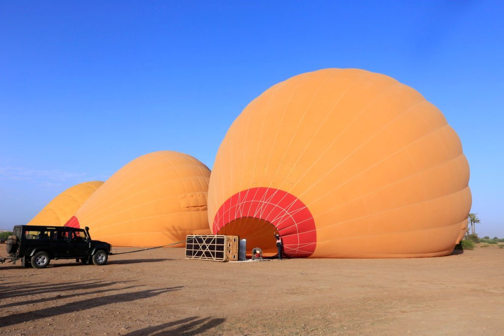 Marrakech air Ballon by Nomad Excursion