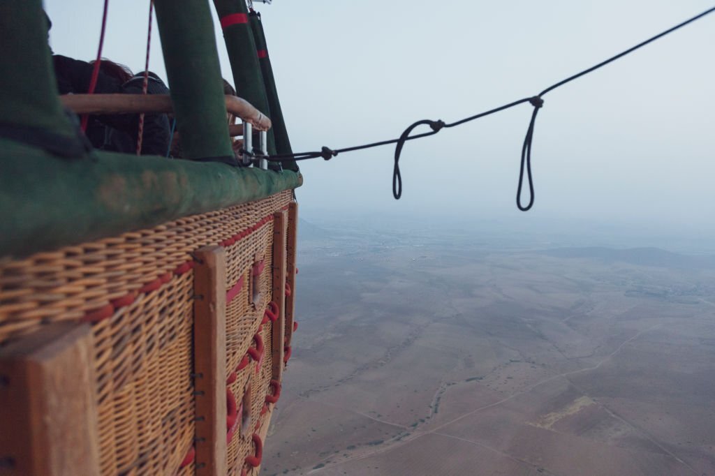 hot air balloon Marrakech Experience by nomad Excursion