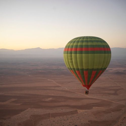 hot air balloon Marrakech Experience